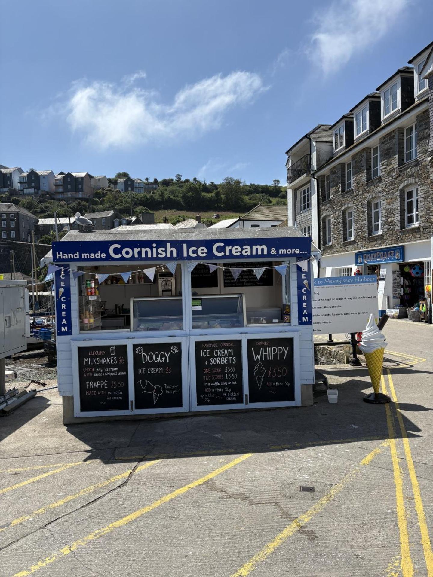 What A View Mevagissey Exterior photo